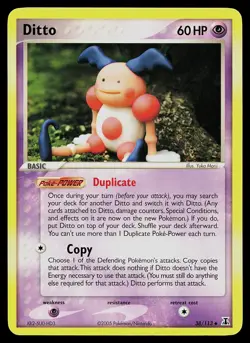 Pokemon Card - Ditto (Mr. Mime) Delta Species 38/113 Uncommon - Image 1