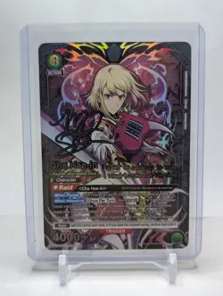 Union Arena Solo Leveling SR 2 Star Cha Hae-in Card Signature Card - Image 3