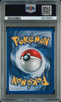 PSA 8 Koga's Ditto Holo Rare Card 10/132 Gym Challenge Pokemon TCG - Image 2