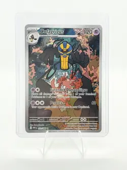 Cofagrigus 123/086 Sv: White Flare Holo Mint/Near Mint POKEMON TRADING CARD - Image 1