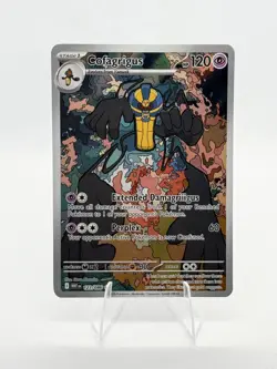 Cofagrigus 123/086 Sv: White Flare Holo Mint/Near Mint POKEMON TRADING CARD - Image 3