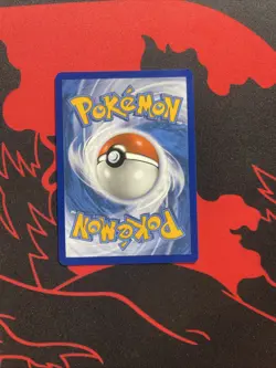 Pokemon Entei Holo Shiny Rare TCG Card Paldean Fates 112/091 - Image 4