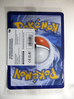 Pokemon TCG Promo Oversized Card - Pikachu At The Museum (sealed) - UK - Image 2