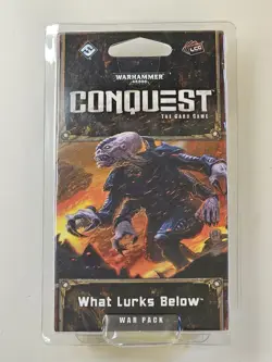 NEW Warhammer 40k Conquest The Card Game What Lurks Below War Pack - Image 1