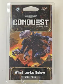NEW Warhammer 40k Conquest The Card Game What Lurks Below War Pack - Image 2