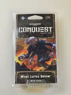 NEW Warhammer 40k Conquest The Card Game What Lurks Below War Pack - Image 3