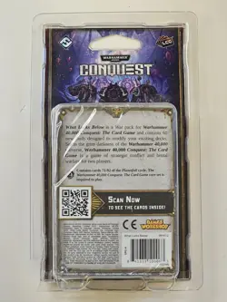 NEW Warhammer 40k Conquest The Card Game What Lurks Below War Pack - Image 4