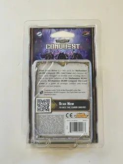 NEW Warhammer 40k Conquest The Card Game What Lurks Below War Pack - Image 5