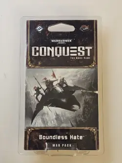 WARHAMMER 40K CONQUEST THE CARD GAME BOUNDLESS HATE WARPACK - Image 4