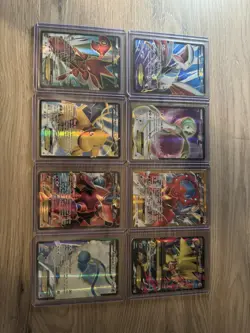 XY Pokemon TCG 8 Card Lot - Full Art EX Cards (XY) - Image 1