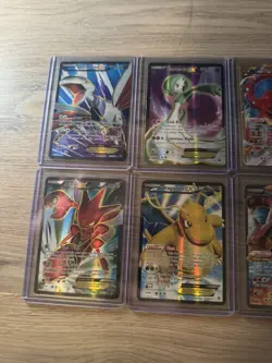 XY Pokemon TCG 8 Card Lot - Full Art EX Cards (XY) - Image 2