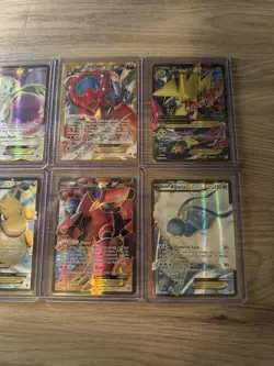 XY Pokemon TCG 8 Card Lot - Full Art EX Cards (XY) - Image 3