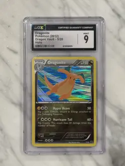 Dragonite 2012 Dragon Vault Holo Graded 9 Pokemon Card - Image 1