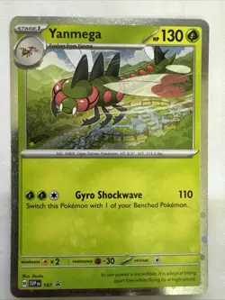 Yanmega - 187 (Cosmos Holo) 187 Sv: Scarlet & Violet Promo Cards Holo - Image 1