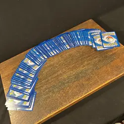 Vintage Pokemon Card Lot (85) Cards - Image 1