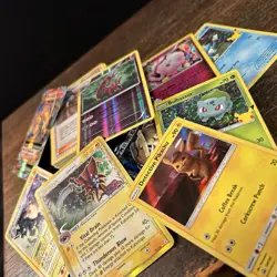 Vintage Pokemon Card Lot (85) Cards - Image 2