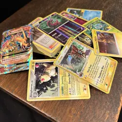 Vintage Pokemon Card Lot (85) Cards - Image 3