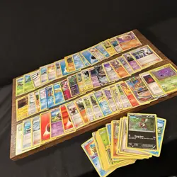 Vintage Pokemon Card Lot (85) Cards - Image 4