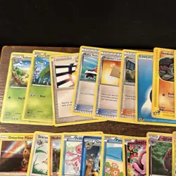 Vintage Pokemon Card Lot (85) Cards - Image 5