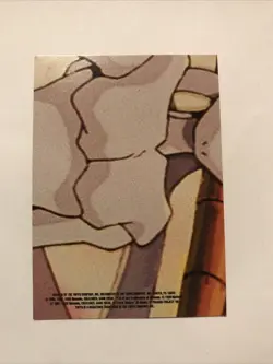 Topps Pokemon Pikachu Sticker Puzzle Card 1999 Movie Edition Black Logo - Image 2