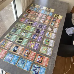XY Evolutions 1st Edition Japanese Near Mint Bundle X 37 Pokemon TCG Cards - Image 1