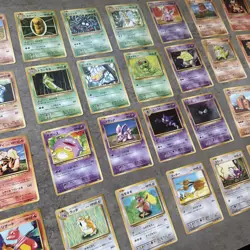 XY Evolutions 1st Edition Japanese Near Mint Bundle X 37 Pokemon TCG Cards - Image 3