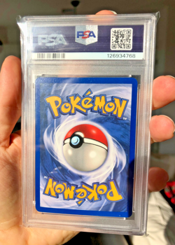 Psyduck 2003 EX Sandstorm 73/100 Reverse Holo Pokemon Card PSA 9 MINT - Image 2