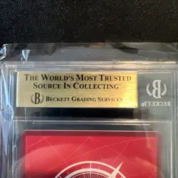 Roronoa Zoro Alt Art Parallel Card BGS 9.5 One Piece Romance Dawn OP01 English - Image 4