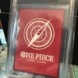 Roronoa Zoro Alt Art Parallel Card BGS 9.5 One Piece Romance Dawn OP01 English - Image 5