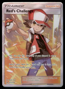 🔥 Pokemon Cards Red's Challenge 213/214 Unbroken Bonds Rare Ultra - Image 1
