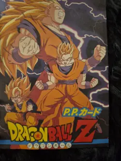 Dragon Ball Z Amada PP Card Goku Vegeta Pseudo Angle Prism 1271 - Image 3