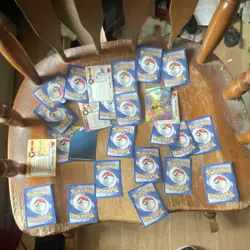 Pokemon TCG 27 Card Lot - Lapras, Pikachu, Trainer, Energy, Holo, Regular - Image 2