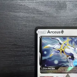 Pokemon Card Arceus Prism Star LP SM - Forbidden Light Prism Rare 96/131 LP - Image 3