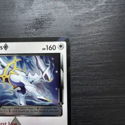 Pokemon Card Arceus Prism Star LP SM - Forbidden Light Prism Rare 96/131 LP - Image 4