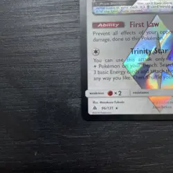 Pokemon Card Arceus Prism Star LP SM - Forbidden Light Prism Rare 96/131 LP - Image 5