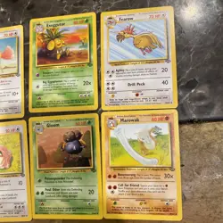 Pokemon TCG Jungle Lot Of 6 Cards - Image 2