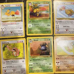 Pokemon TCG Jungle Lot Of 6 Cards - Image 3
