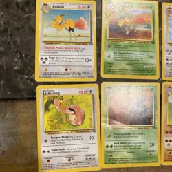 Pokemon TCG Jungle Lot Of 6 Cards - Image 4