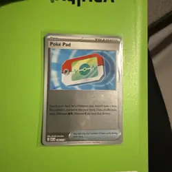 Pokemon TCG Poke Pad Trainer Card Ascended Heroes 198/217 Reverse Holo Mint - Image 1