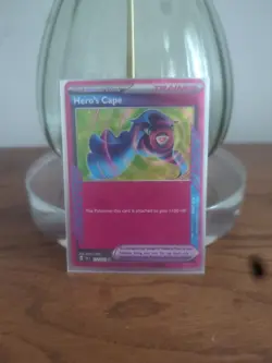 Hero's Cape 152/162 - Temporal Forces - Ace Spec - Pokemon Card TCG - Image 1