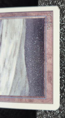 MTG Magic the Gathering Tundra Unlimited - Dual Land, Amazing Condition - Image 3