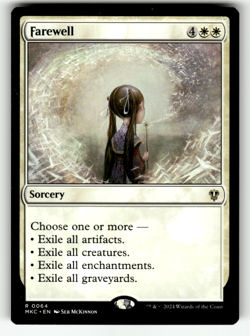 Farewell 64 Normal R Commander: Murders at Karlov Manor LP - Image 1