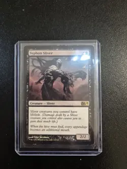 Syphon Sliver – M14 – MTG Rare – Sliver Lifelink Support – NM - Image 1