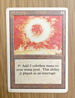 MGT Revised Edition SOL RING ungraded very good condition - Image 1