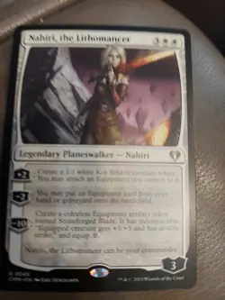 Nahiri, the Lithomancer Commander Masters Regular - Image 1
