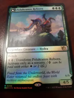 Polukranos Reborn March of the Machine Foil - Image 1