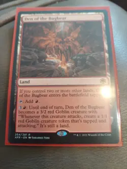 Den of the Bugbear Adventures in the Forgotten Realms Regular - Image 1