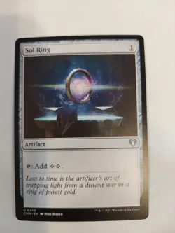 Sol Ring Commander Masters Regular - Image 1