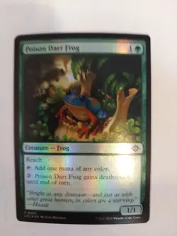 Poison Dart Frog The Lost Caverns of Ixalan Foil - Image 1