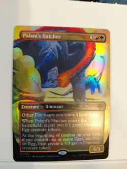 Palani's Hatcher (Borderless) The Lost Caverns of Ixalan Foil - Image 1